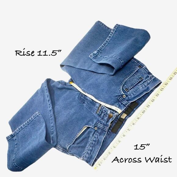 Marithe Francois Girbaud Denim Jeans Men Fits 30x30 Dark Stonewash Vintage Y2K - Picture 8 of 11